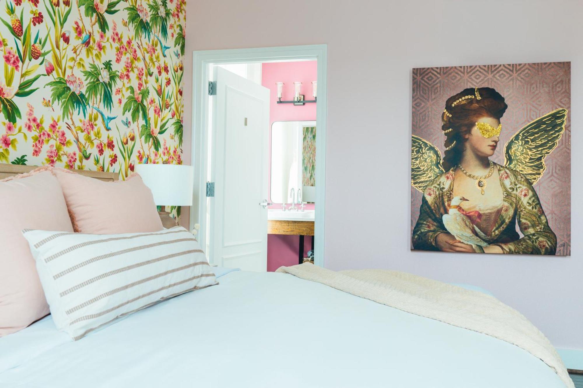 The Painted Lady Hotell Birmingham Eksteriør bilde