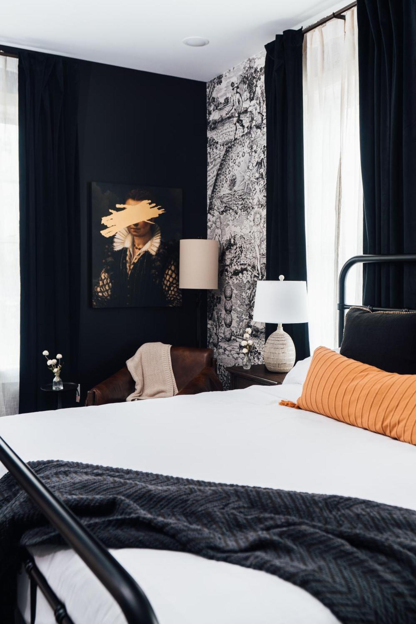 The Painted Lady Hotell Birmingham Eksteriør bilde