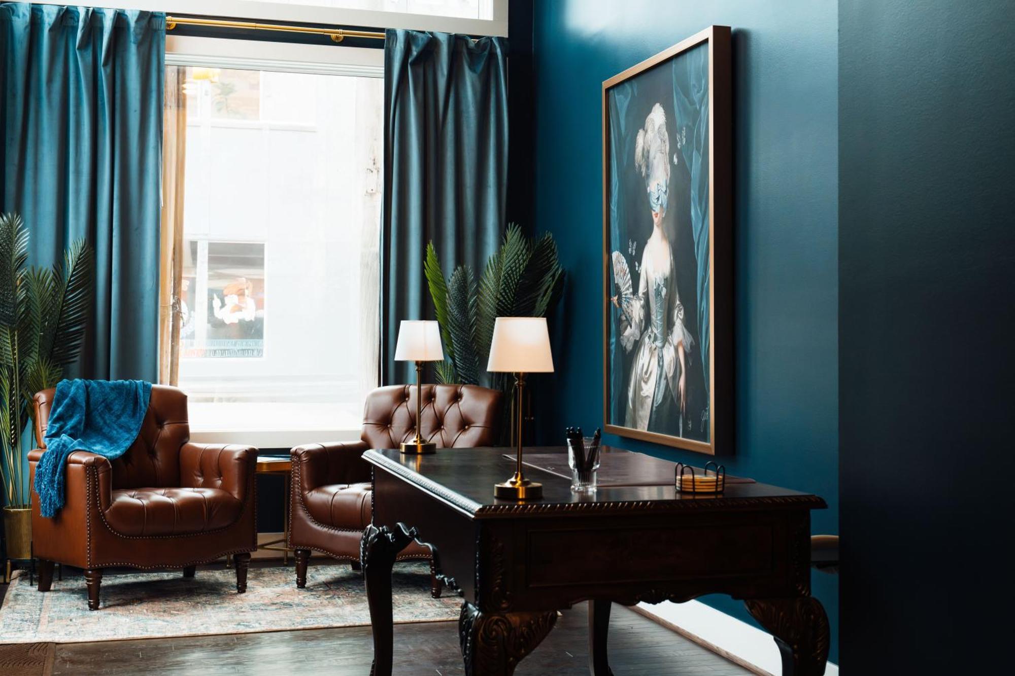 The Painted Lady Hotell Birmingham Eksteriør bilde
