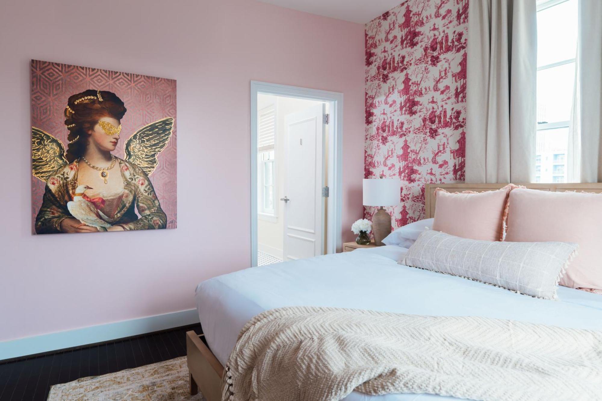 The Painted Lady Hotell Birmingham Eksteriør bilde