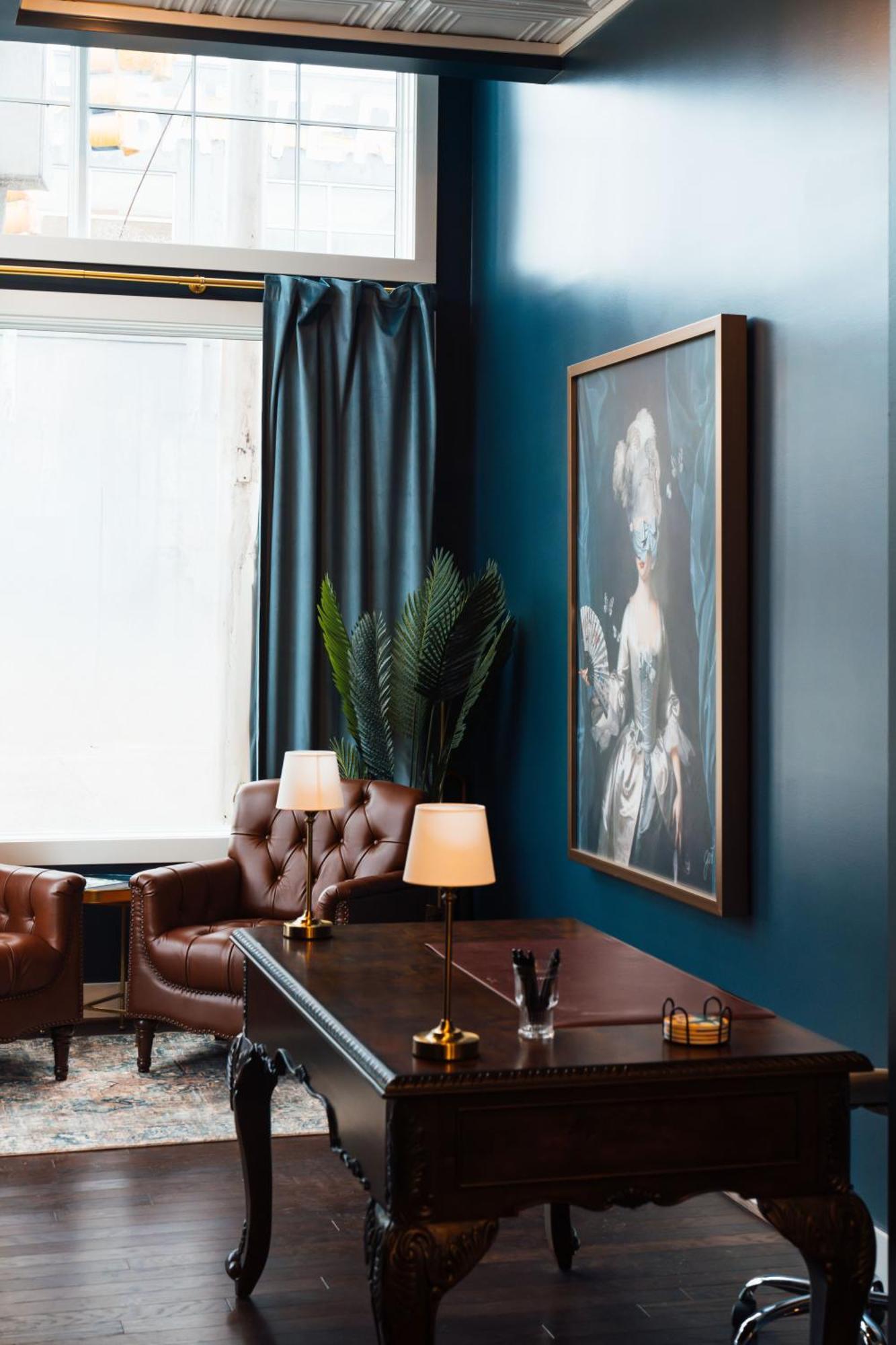 The Painted Lady Hotell Birmingham Eksteriør bilde